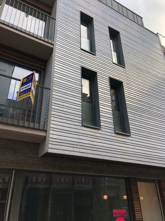 Modern Appartment In The Heart Of Gent Exterior foto