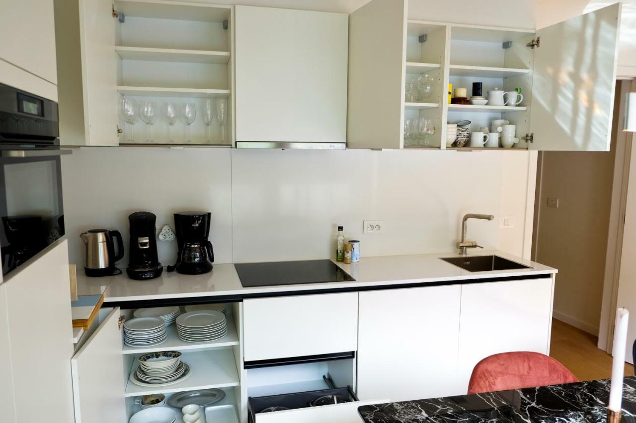 Modern Appartment In The Heart Of Gent Exterior foto